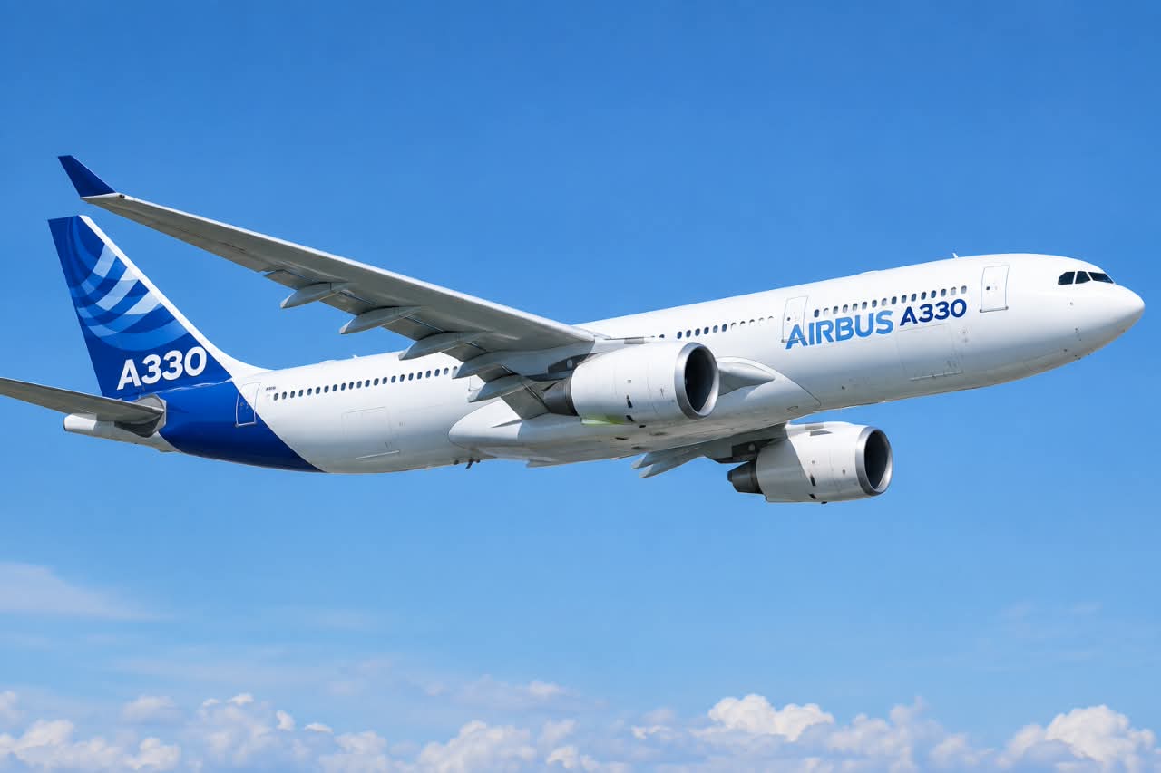 Airbus A330 aircraft